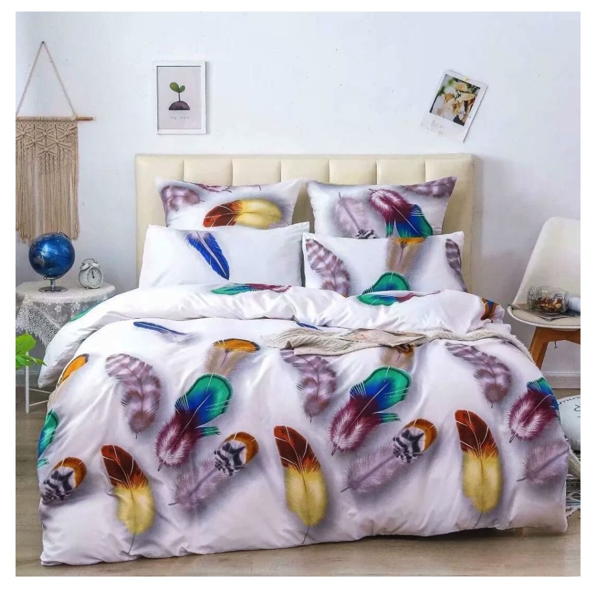 GENERICO - Cubrecamas de verano Quilt 2 Plazas diseños Estampados