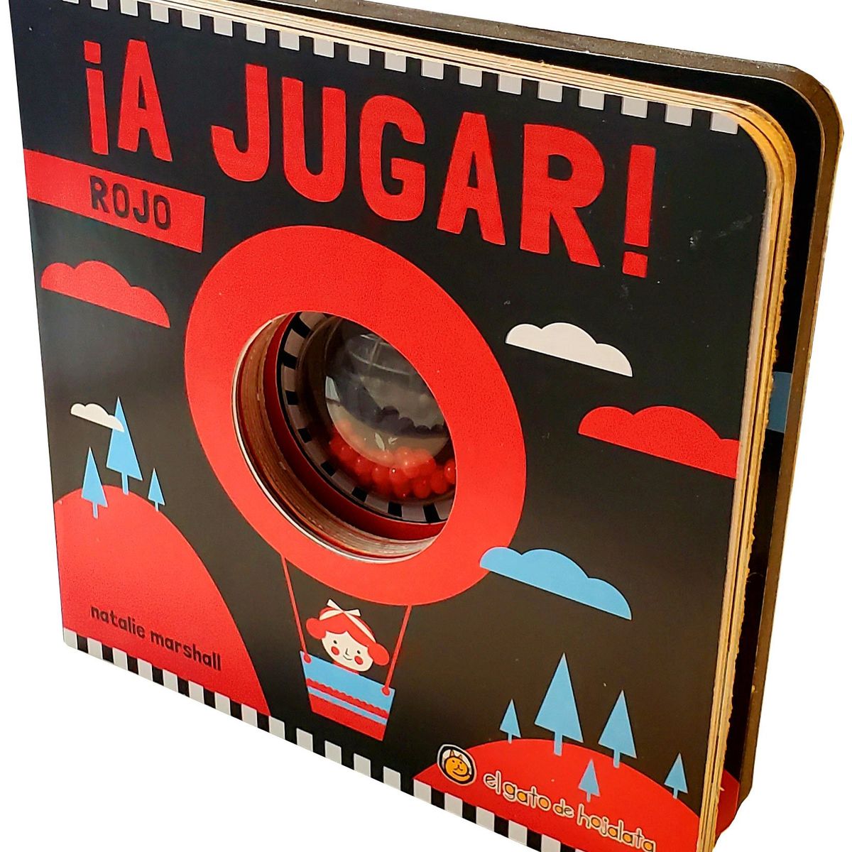 EDITORIAL GUADAL - LIBRO A Jugar - Rojo El Gato De Hojalata