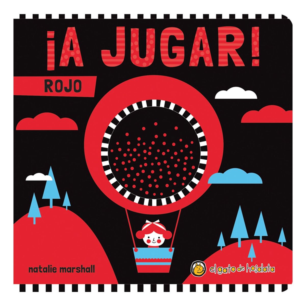 EDITORIAL GUADAL - LIBRO A Jugar - Rojo El Gato De Hojalata