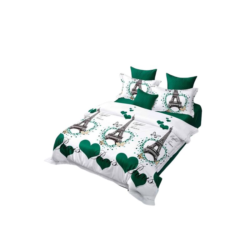 GENERICO - Cubrecamas de verano Quilt 2 Plazas diseños Estampados
