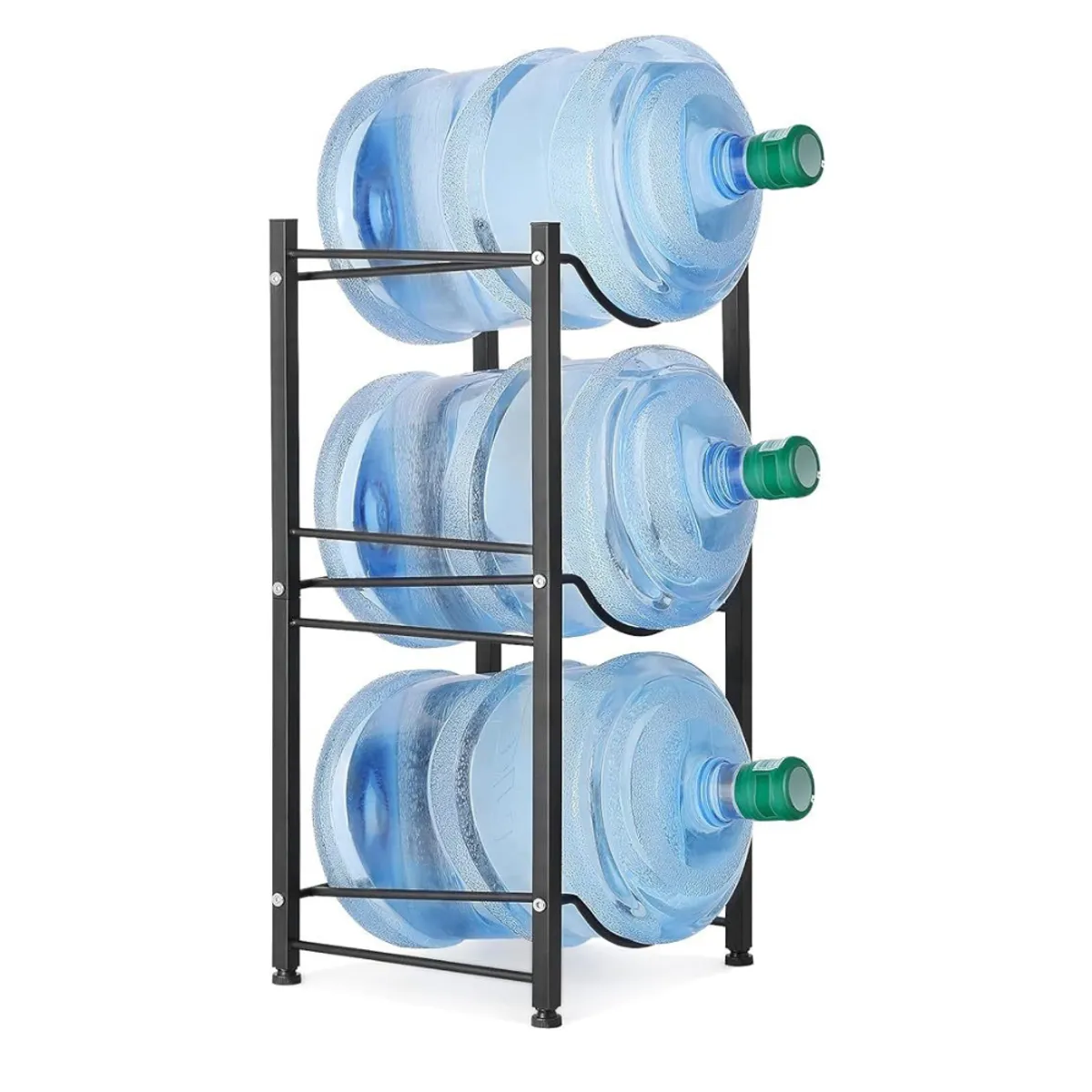 CRUSEC - Estante Organizador 3 Botellones De Agua 20L