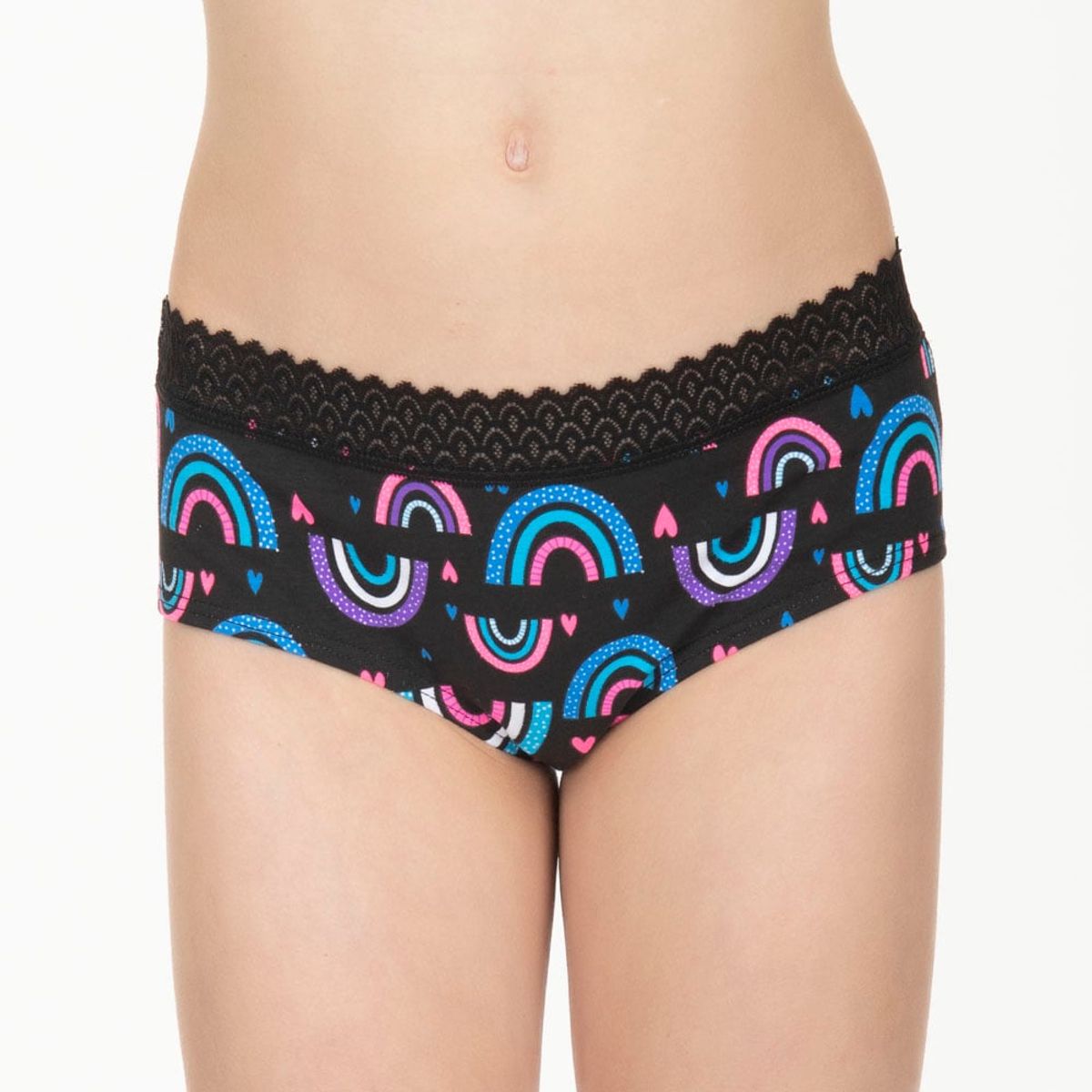 LADY GENNY - Pantaleta de Algodón Elasticado Niña