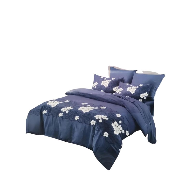 GENERICO - Cubrecamas de verano Quilt 2 Plazas diseños Estampados