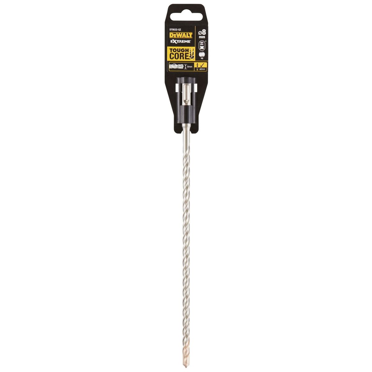 DEWALT - Broca SDS Plus Extreme 8x310mm DEWALT DT9532-QZ