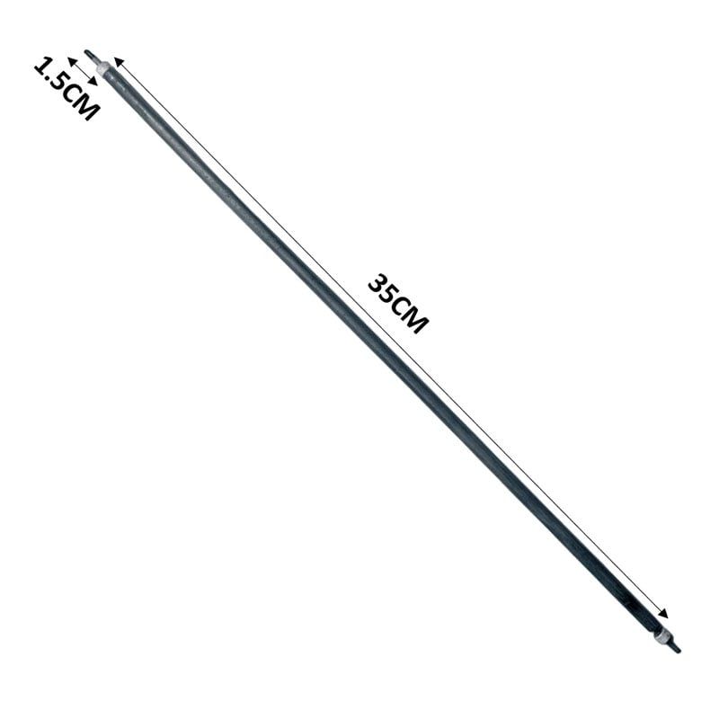 GENERICO - Resistencia Para Horno 35CM Con Hilo Externo
