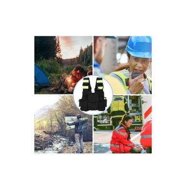 Imagen 2 del producto Bolsa De Pecho Chaleco Ajustable Funcional Reflectante