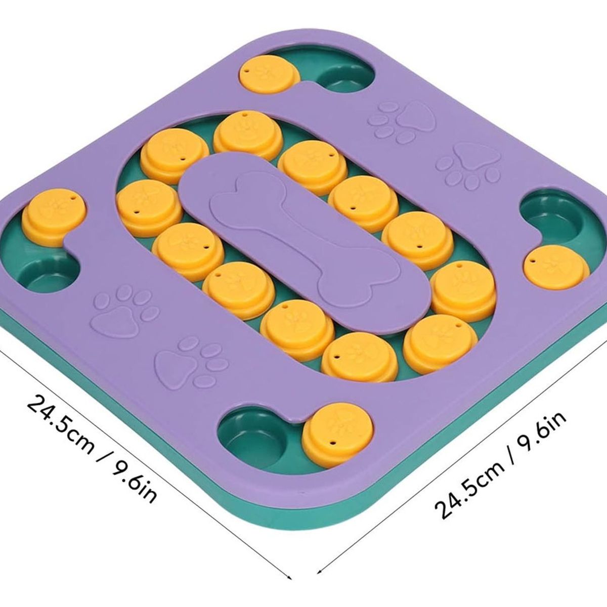 GENERICO - Juguete Olfativo Perro Juguete Anti Estres Puzle Interactivo