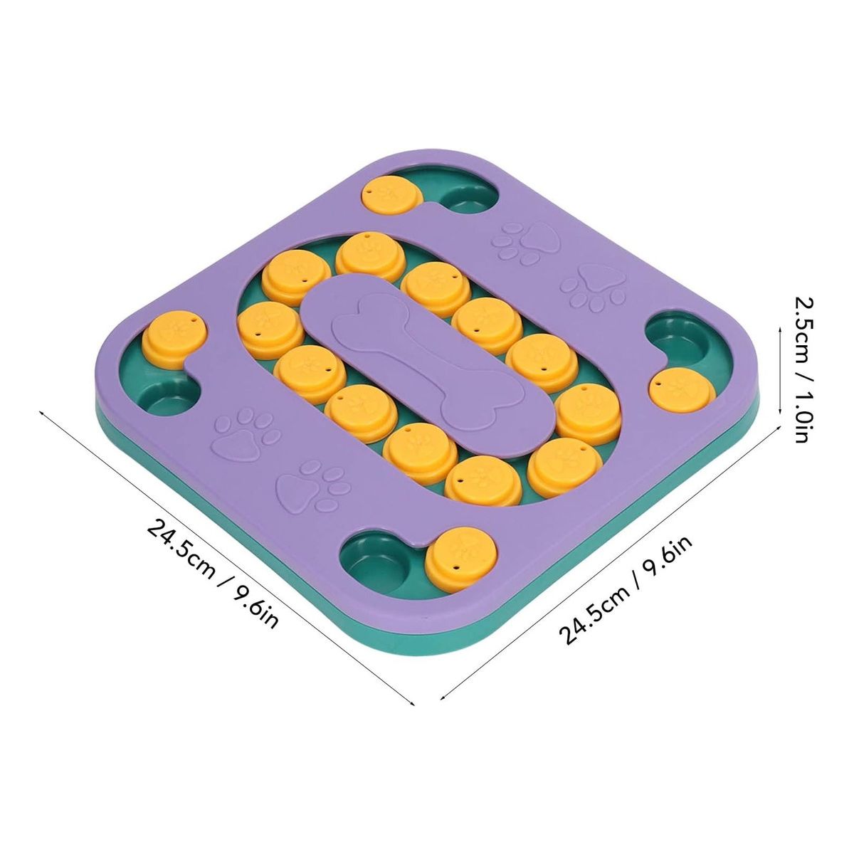 GENERICO - Juguete Olfativo Perro Juguete Anti Estres Puzle Interactivo