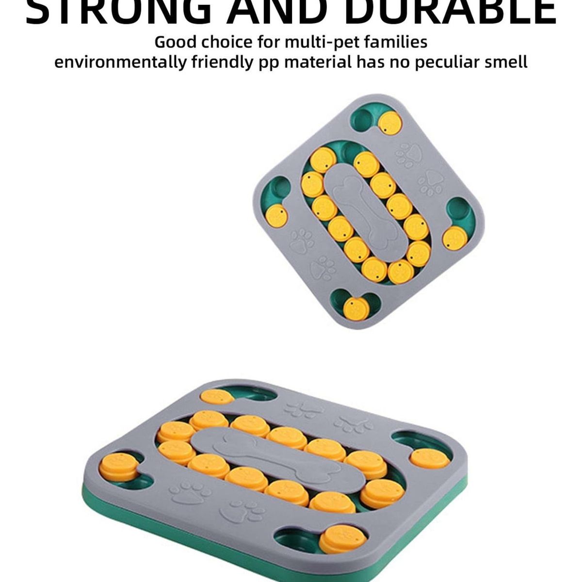 GENERICO - Juguete Olfativo Perro Juguete Anti Estres Puzle Interactivo
