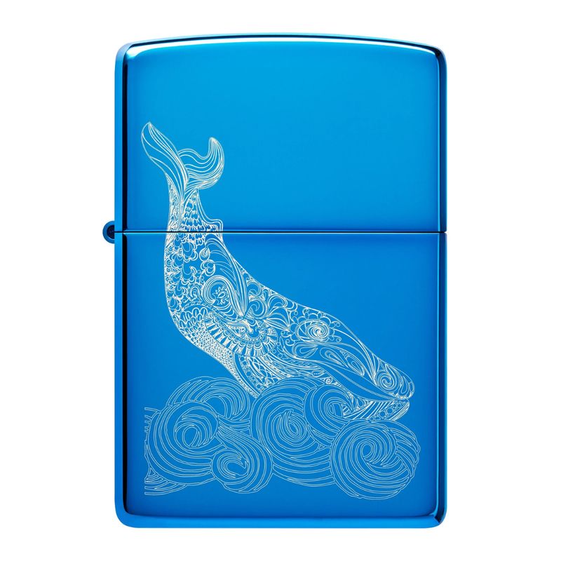 ZIPPO - Encendedor Zippo Whale Design Azul ZP20446.MP403922 ZIPPO