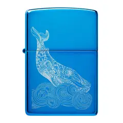 ZIPPO - Encendedor Whale Design Azul ZP20446.MP403922