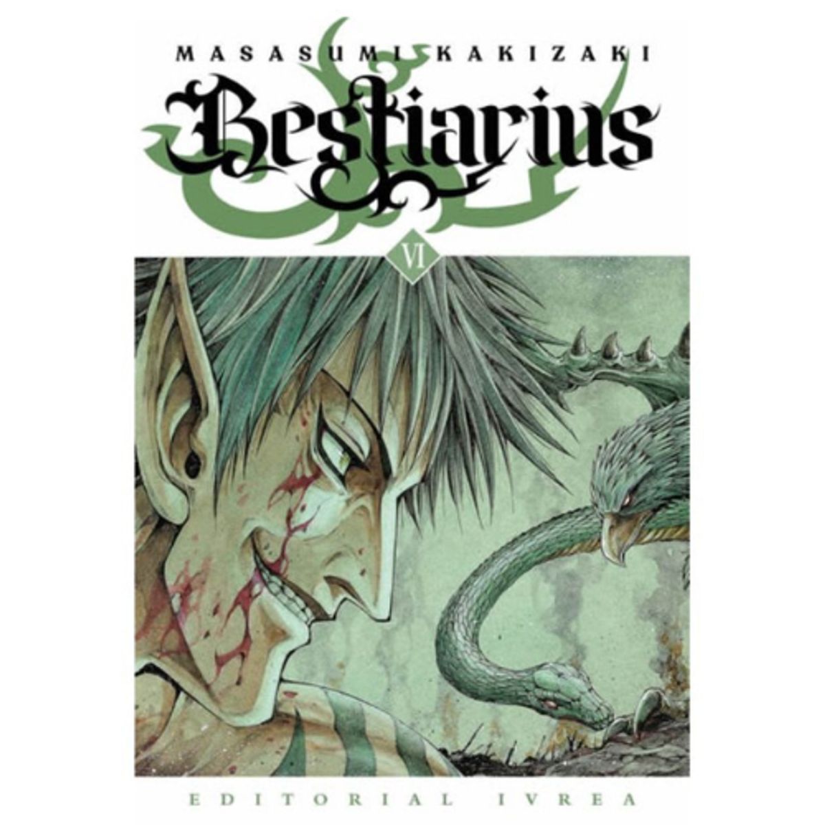IVREA ARGENTINA - BESTIARIUS VOL. 06 - IVREA ARGENTINA