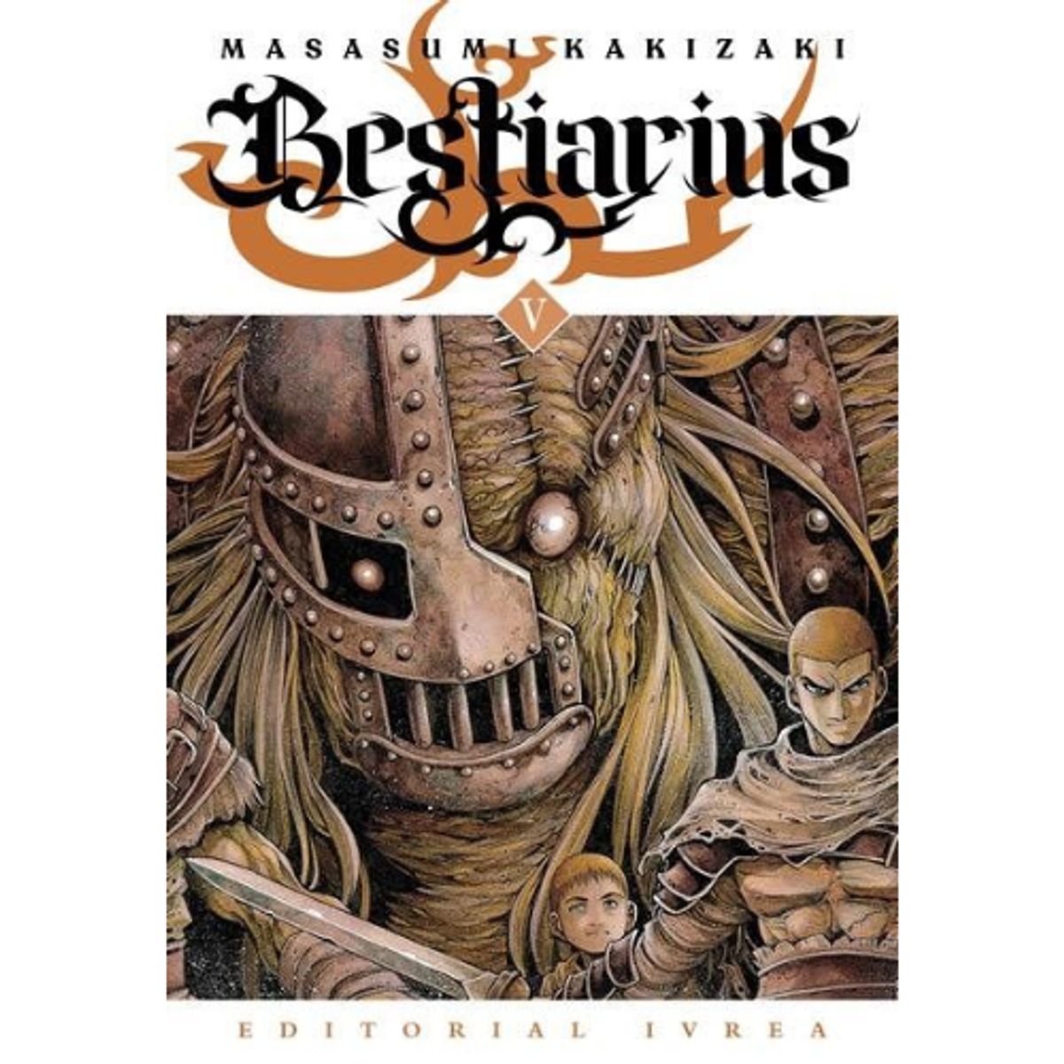 IVREA ARGENTINA - BESTIARIUS VOL. 05 - IVREA ARGENTINA