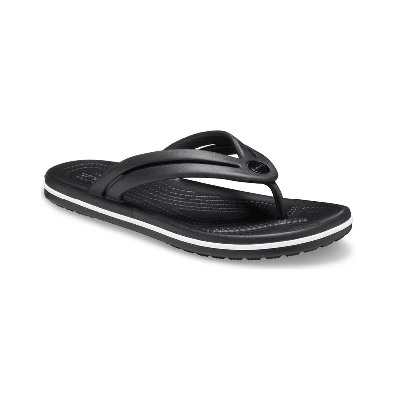 CROCS - Sandalia Crocs Crocband Flip Mujer Black