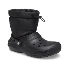 CROCS - Bota Classic Lined Neo Puff Unisex Black