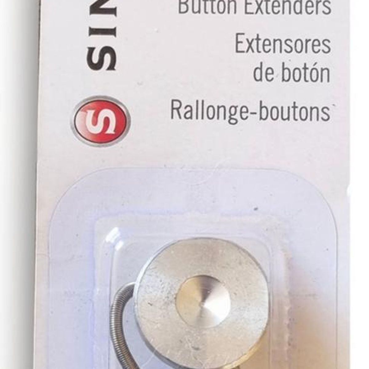 SINGER - extensores de botones 2un