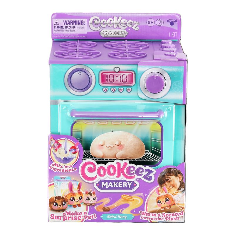 MOOSE - COOKEEZ MAKERY SET HORNEADO COLOR CELESTE