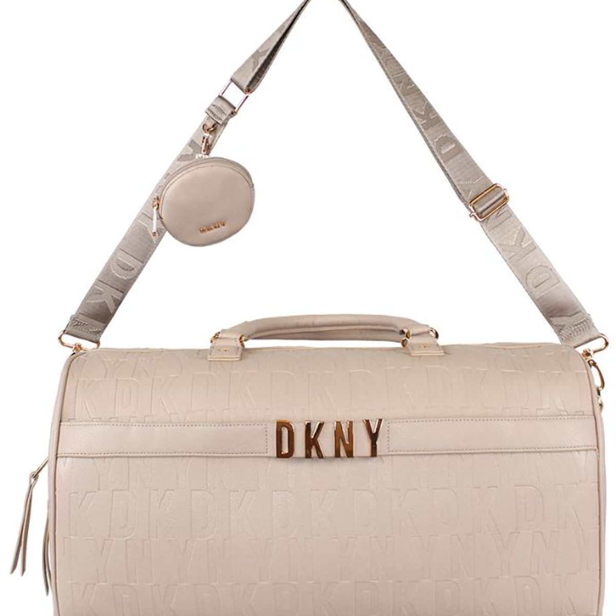 DKNY - Bolso IMPRESSIONIST taupe Donna Karan