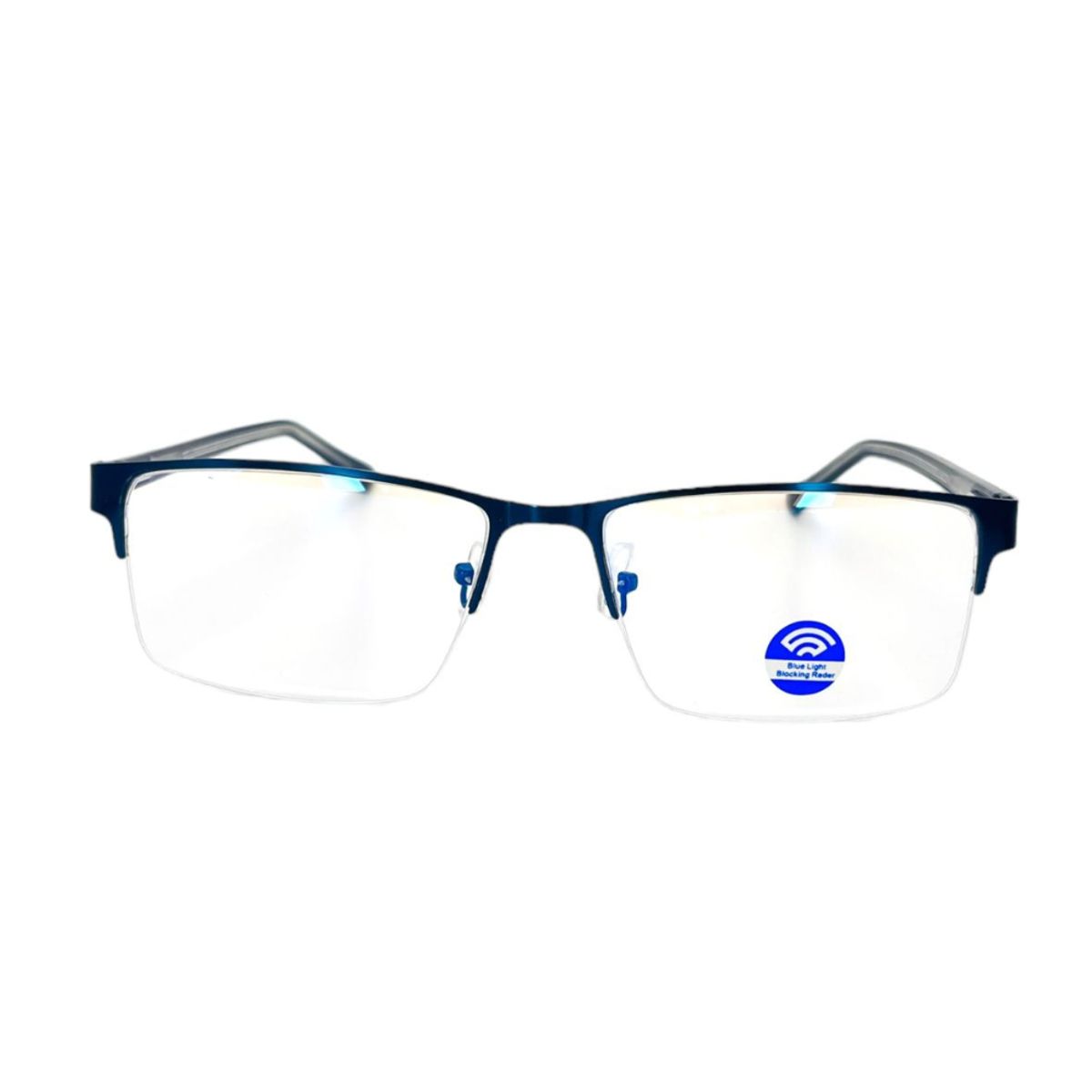 GENERICO - LENTES FILTRO AZUL METALICO PARA HOMBRES DESCANSO FILTRO AZUL.