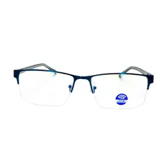 GENERICO - LENTES FILTRO AZUL METALICO PARA HOMBRES DESCANSO FILTRO AZUL.