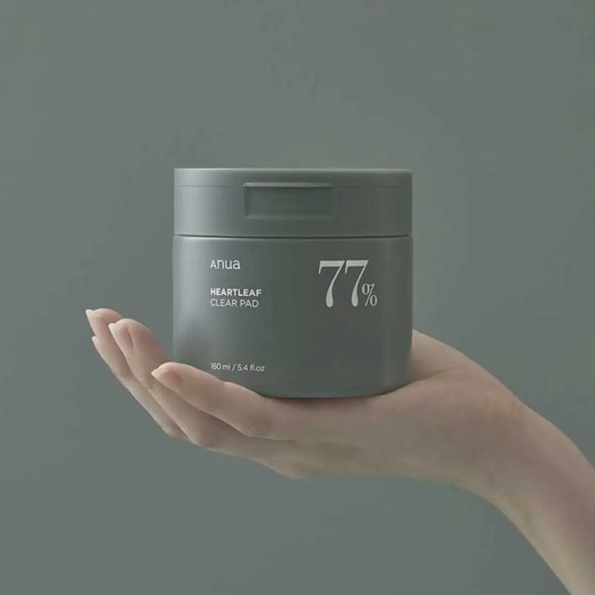 ANUA - Almohadillas multiuso exfoliantes, calmantes e iluminadoras