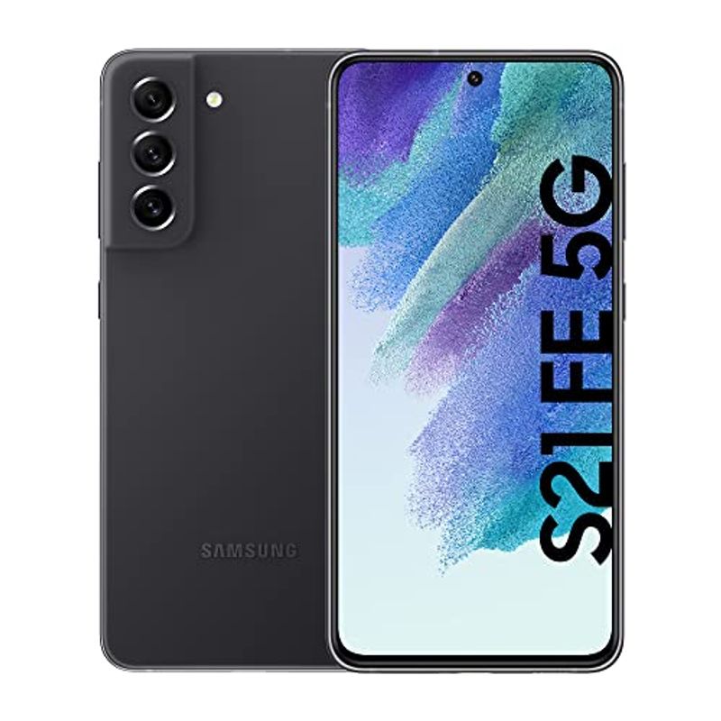 SAMSUNG - Galaxy Samsung  S21fe 256GB Negro Reacondicionado 5G