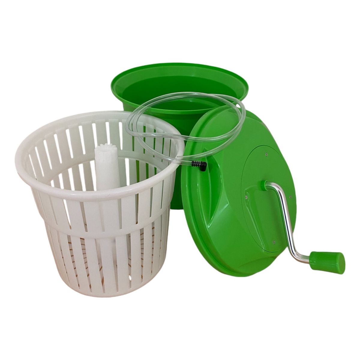 PROCHEF - Centrifugador Secador de Verduras 12 Lts - Verde