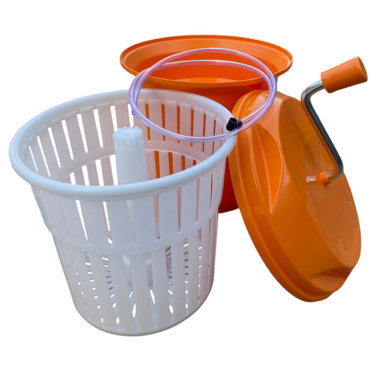 PROCHEF - Centrifugador Secador de Verduras 12 Lts - Naranjo