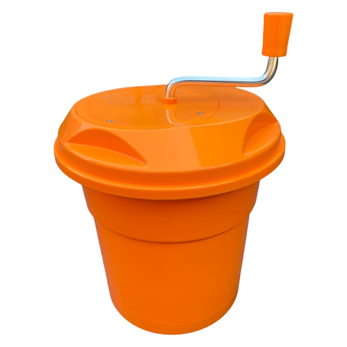 PROCHEF - Centrifugador Secador de Verduras 12 Lts - Naranjo