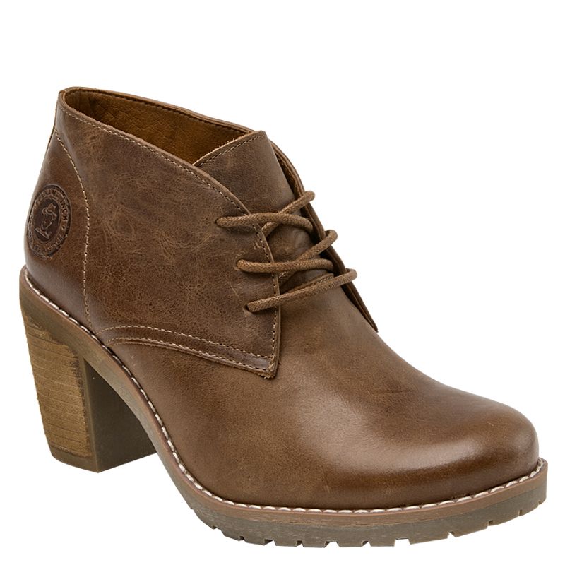 PANAMA JACK - Botín Casual Mujer Marrón Panama Jack