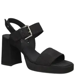 POLLINI - Sandalia Casual Mujer Negro