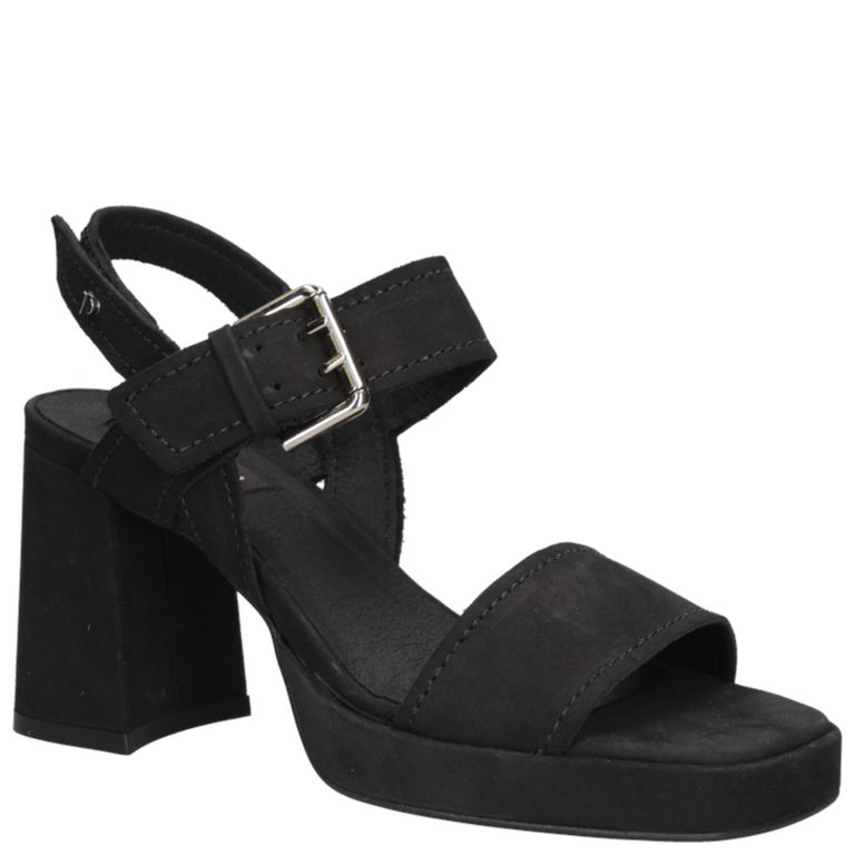 Sandalia Casual Mujer Negro