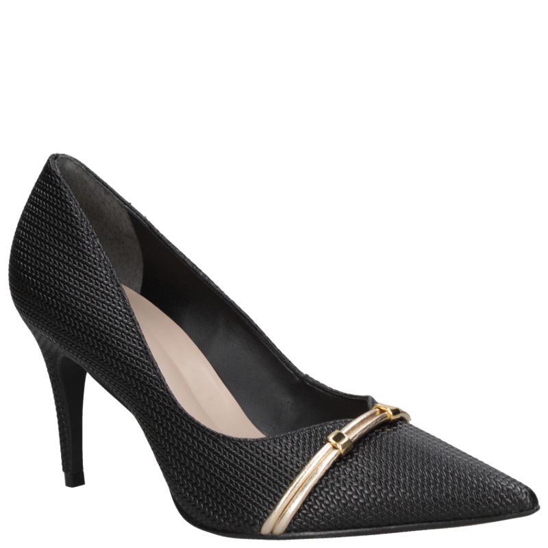 MINGO - Zapato Vestir Mujer Negro Mingo