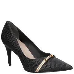 MINGO - Zapato Vestir Mujer Negro