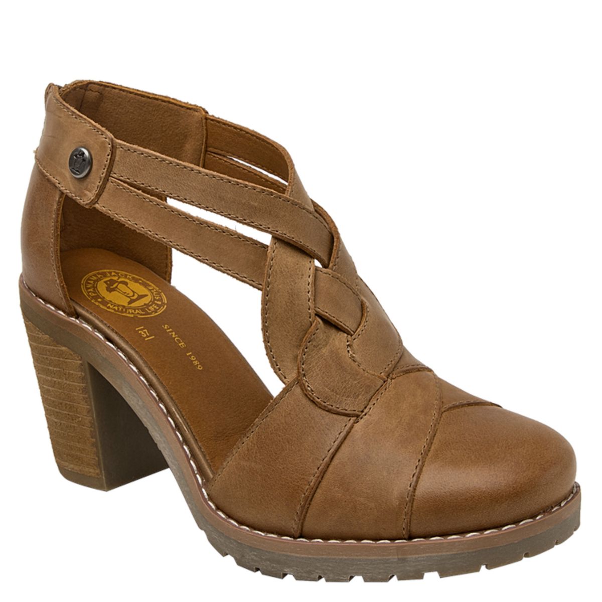 PANAMA JACK - Zapato Casual Mujer Marrón Claro Panama Jack