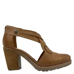 PANAMA JACK - Zapato Casual Mujer Marrón Claro