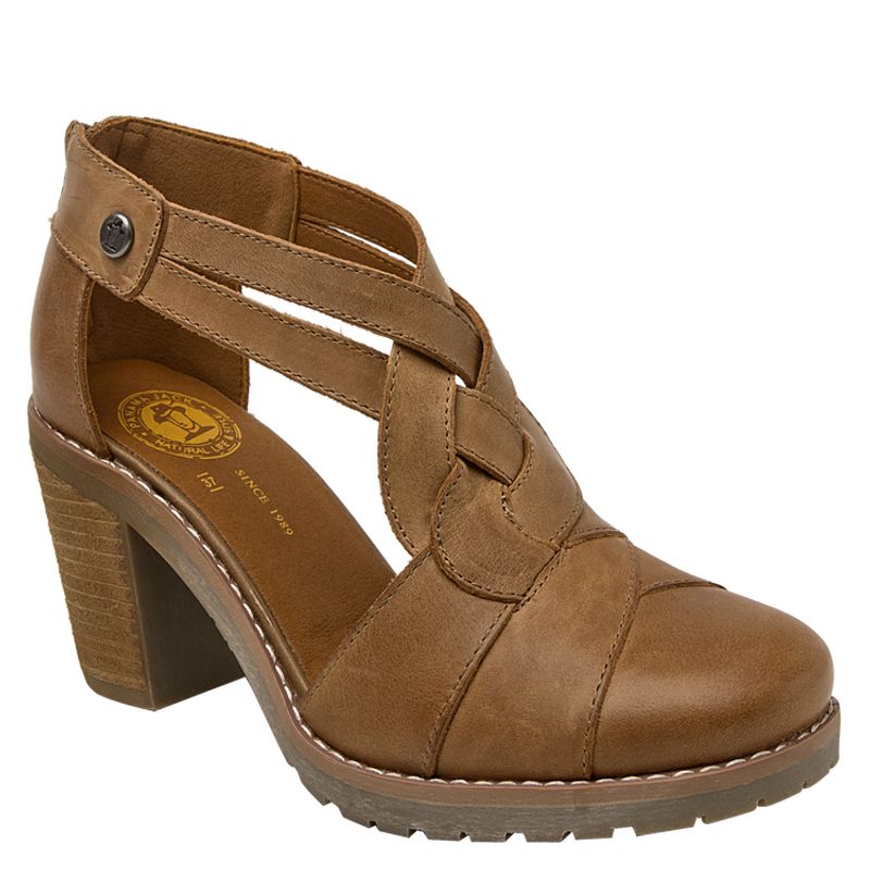 PANAMA JACK - Zapato Casual Mujer Marrón Claro Panama Jack