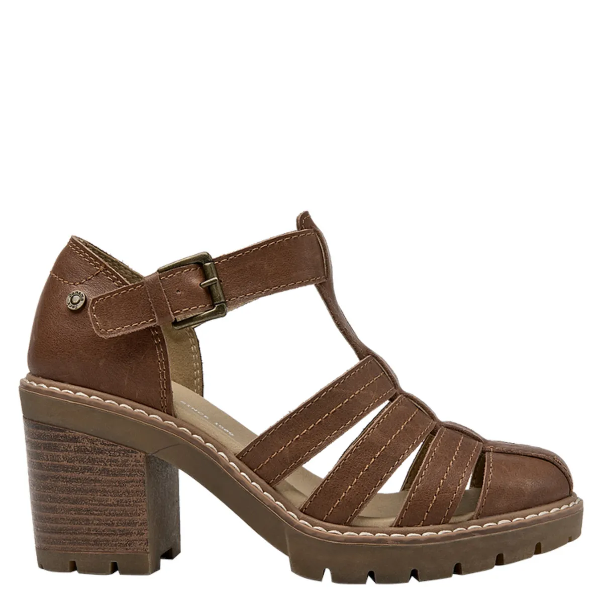 PANAMA JACK - Sandalia Casual Mujer Marrón Panama Jack