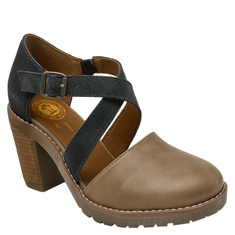 PANAMA JACK - Zapato Casual Mujer Marrón Panama Jack