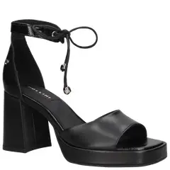 POLLINI - Sandalia Casual Mujer Negro