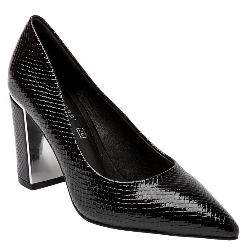 BRUNO ROSSI - Zapato Casual Mujer Negro Bruno Rossi
