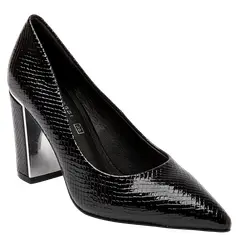 BRUNO ROSSI - Zapato Casual Mujer Negro