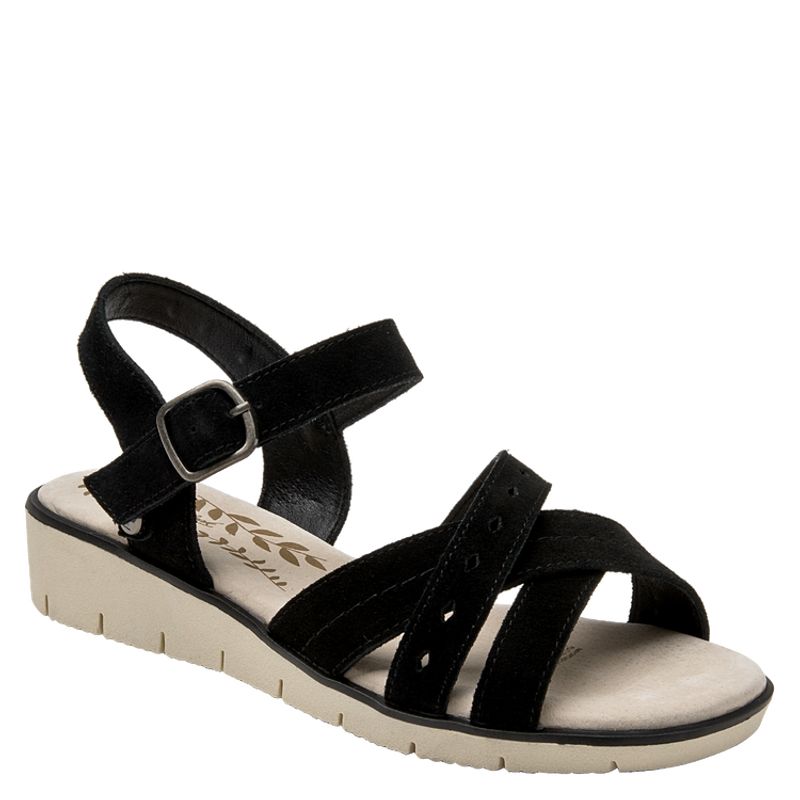PANAMA JACK - Sandalia Casual Mujer Negro Panama Jack