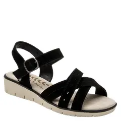 PANAMA JACK - Sandalia Casual Mujer Negro