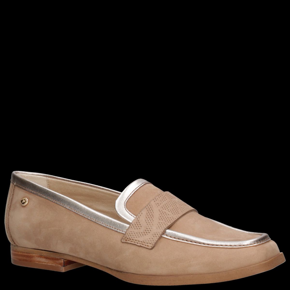 POLLINI - Zapato Casual Mujer Marrón Claro Pollini