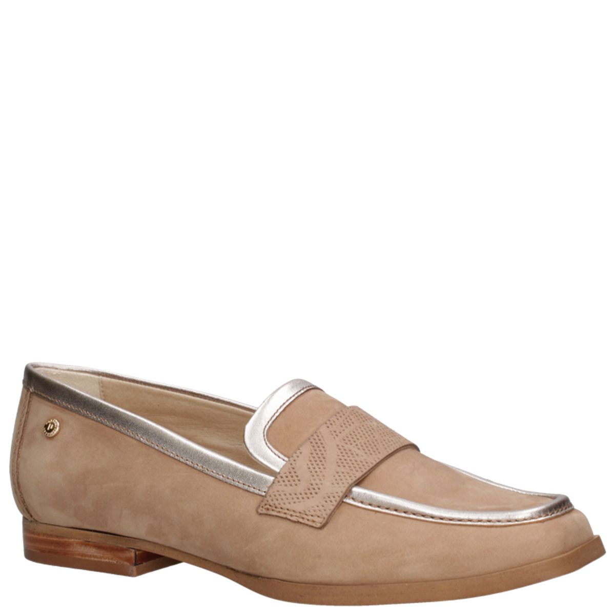 POLLINI - Zapato Casual Mujer Marrón Claro Pollini