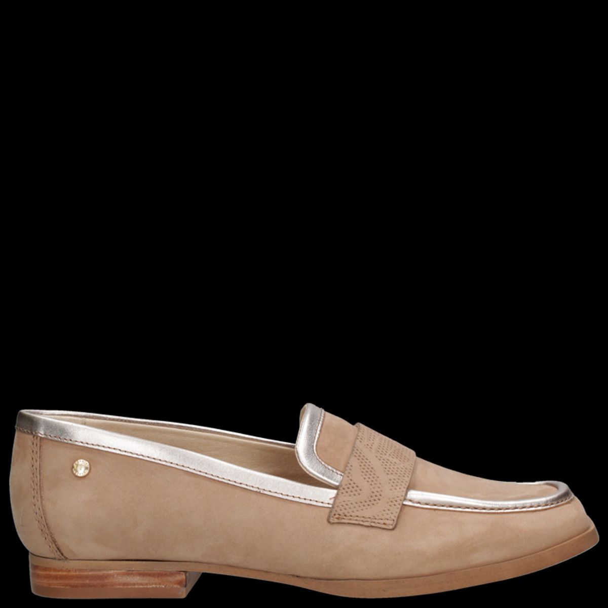 POLLINI - Zapato Casual Mujer Marrón Claro Pollini