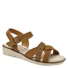 PANAMA JACK - Sandalia Casual Mujer Marrón Claro Panama Jack.