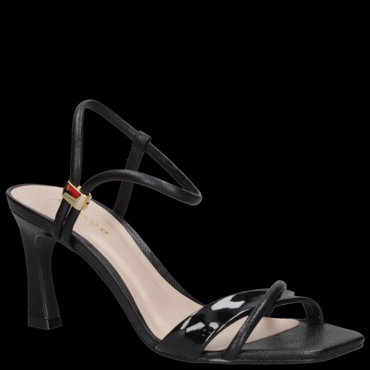 MINGO - Sandalia Vestir Mujer Negro Mingo