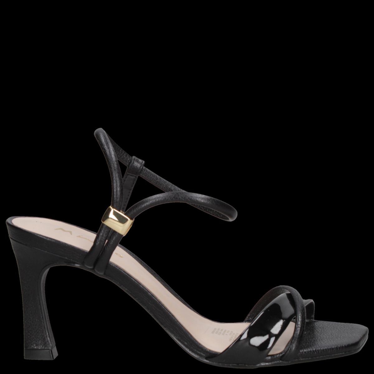 MINGO - Sandalia Vestir Mujer Negro Mingo